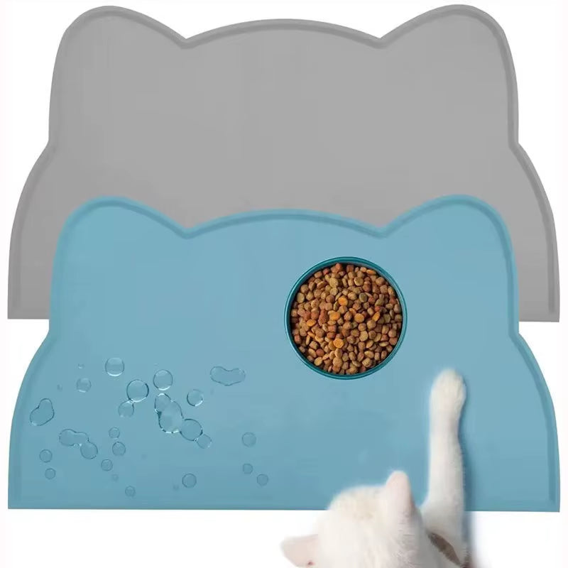 Anti-Dirty Mats for Cat Non-Slip Easy to Clean Supplies 