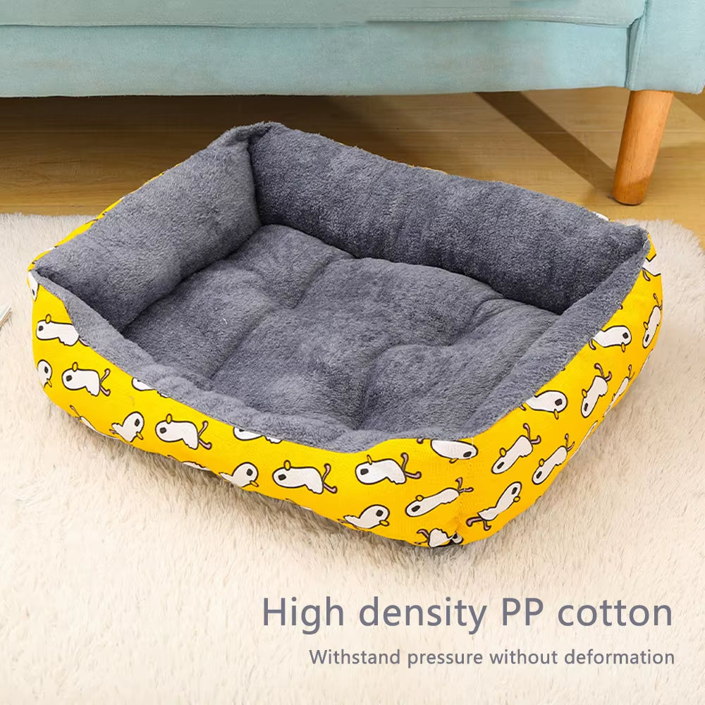 Washable Cat Cushion Waterproof Mattress Pet Cushion