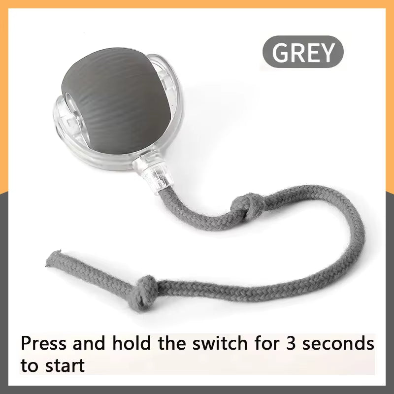 Smart Interactive Dog Ball - USB Rechargeable Moving Toy