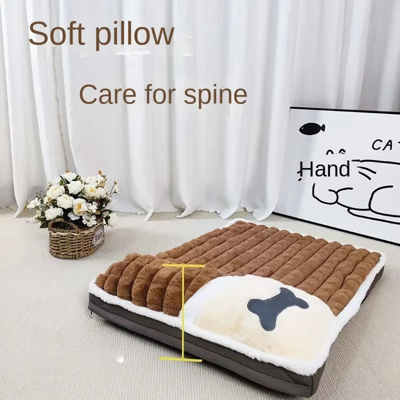 Winter Super Warm Bed Mat for Small Medium Large Dog