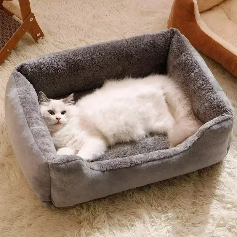 Bed for Cats Pet Products Cushions Kitten Goods