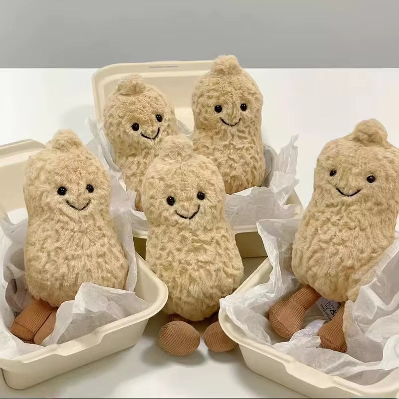 Jellycat 15cm Peanut Plush Cat - Cute Decor & Gift