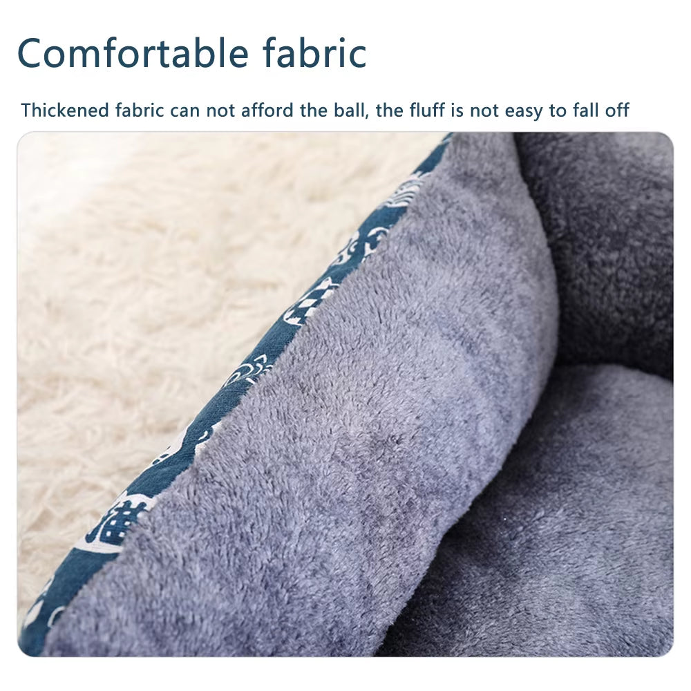 Washable Cat Cushion Waterproof Mattress Pet Cushion