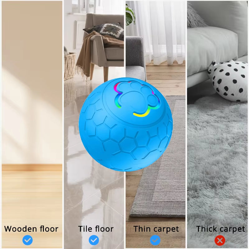 Interactive LED Smart Dog Ball