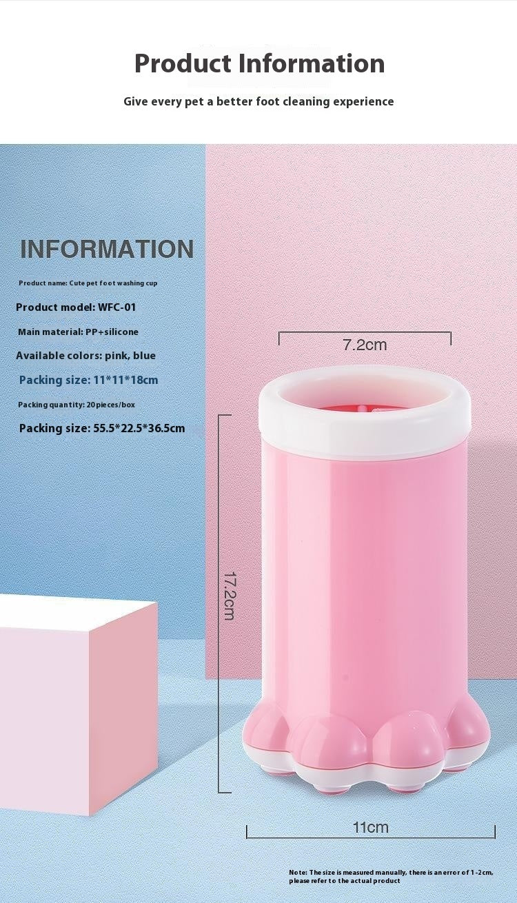 Dog Cleaning And Beauty Tools Portable Pets Dog's Paw