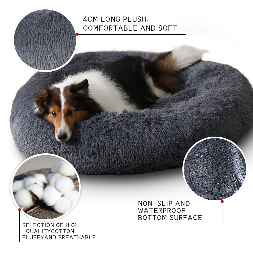 King Dog Bed Sofa Basket