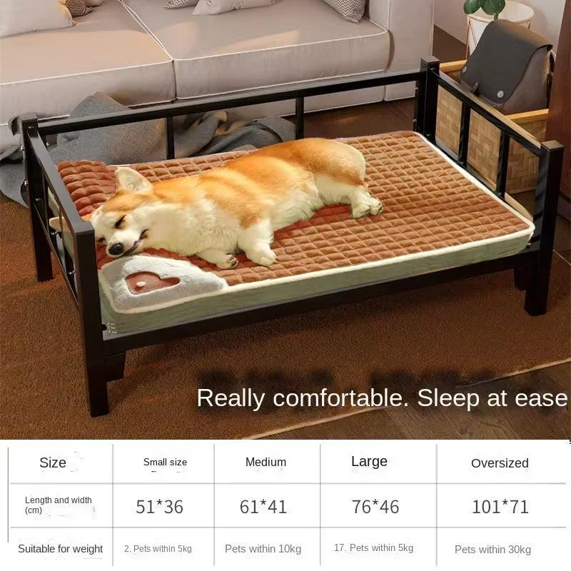 Winter Super Warm Bed Mat for Small Medium Large Dog