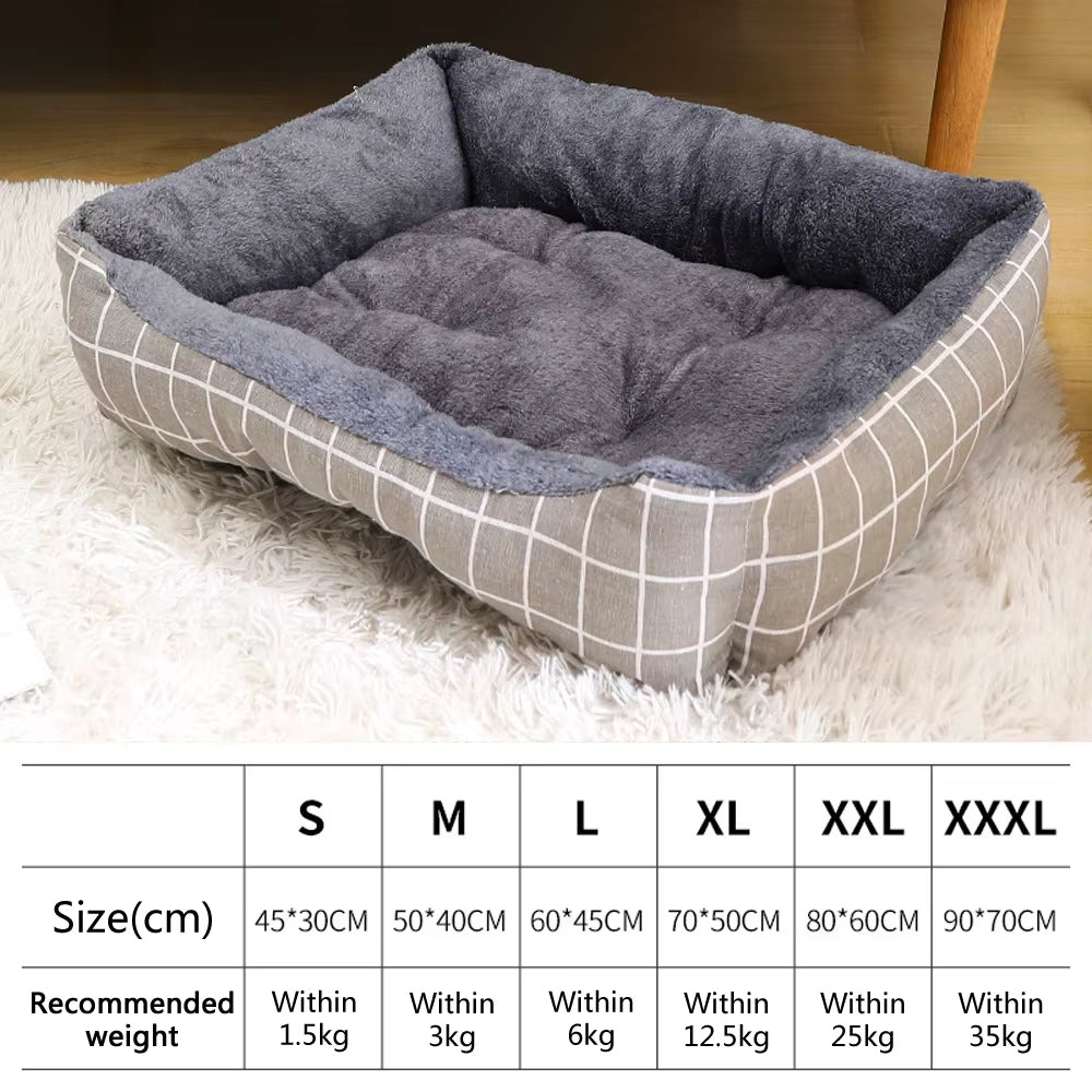 Washable Cat Cushion Waterproof Mattress Pet Cushion