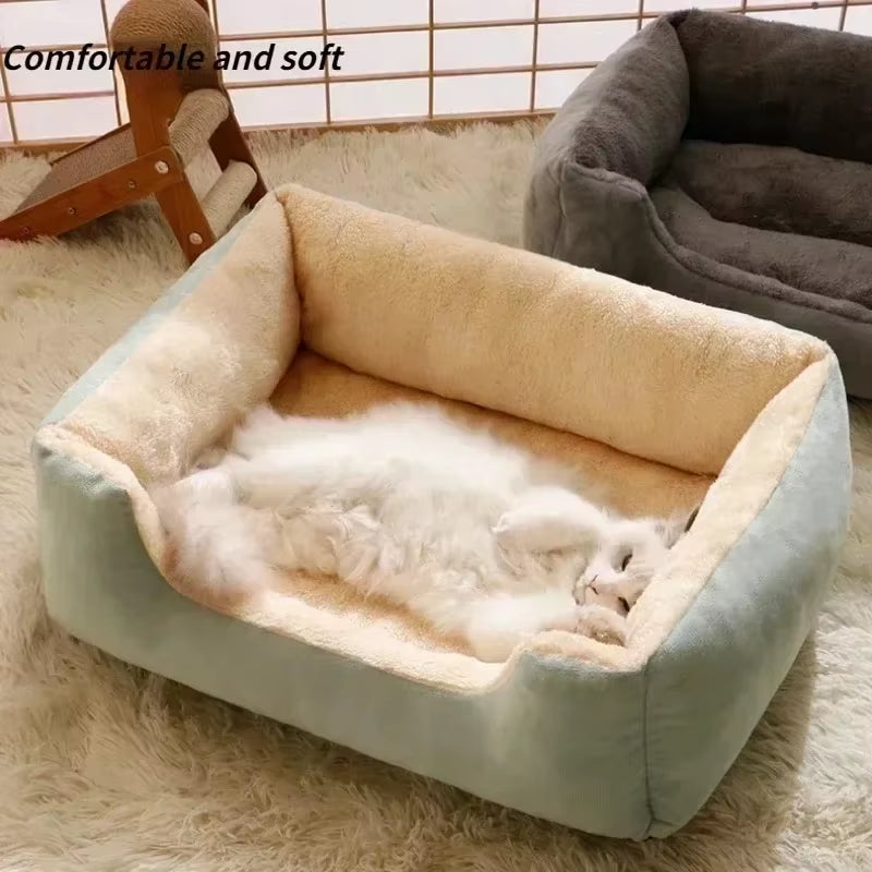Bed for Cats Pet Products Cushions Kitten Goods