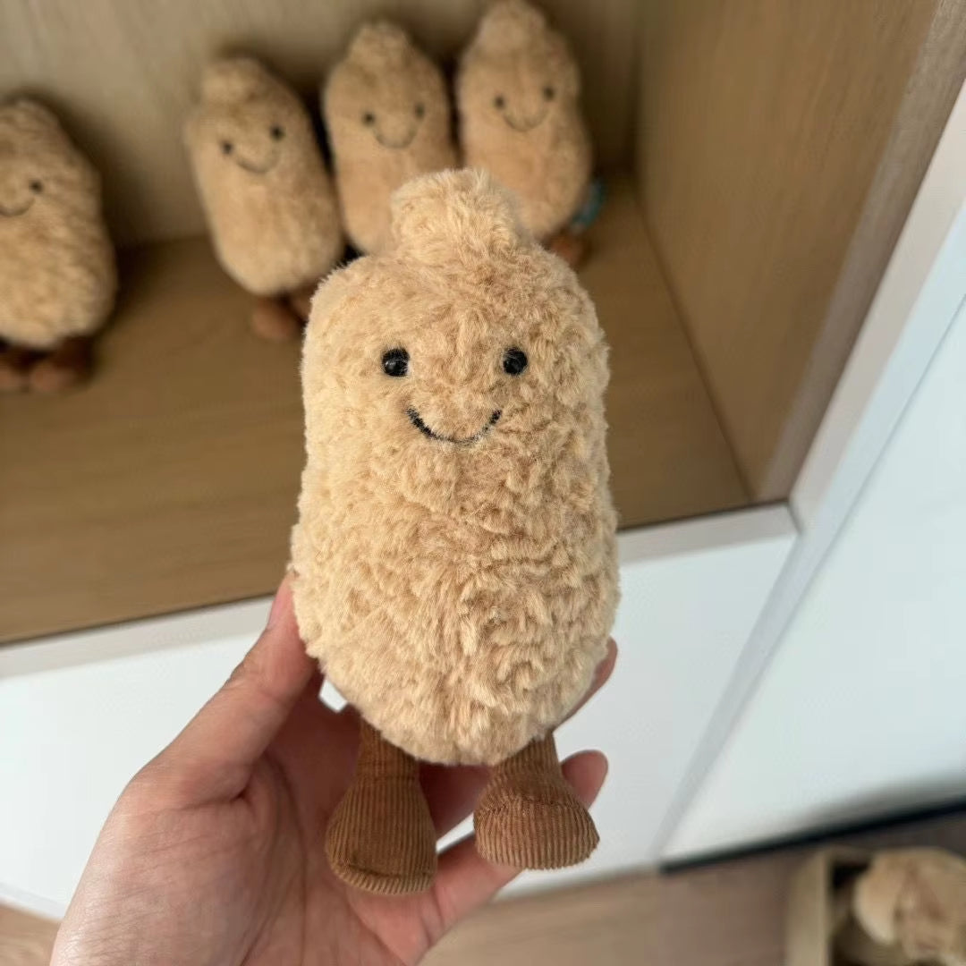 Jellycat 15cm Peanut Plush Toy - Cute Cat Pendant & Gift