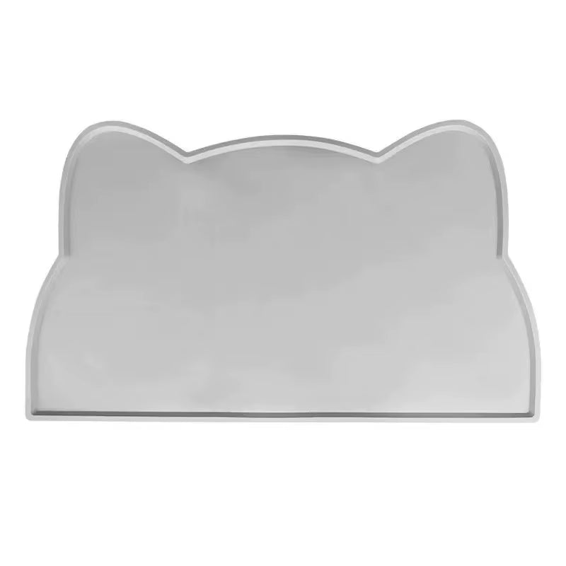 Pet Food Feeding Pad Pet Bowl Drinking Mat Portable Dog Feeding Mat Placemat