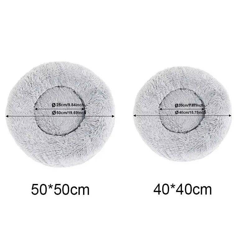 Bed Warm Sleeping Bed for Dogs Basket Cushion Cat Bed