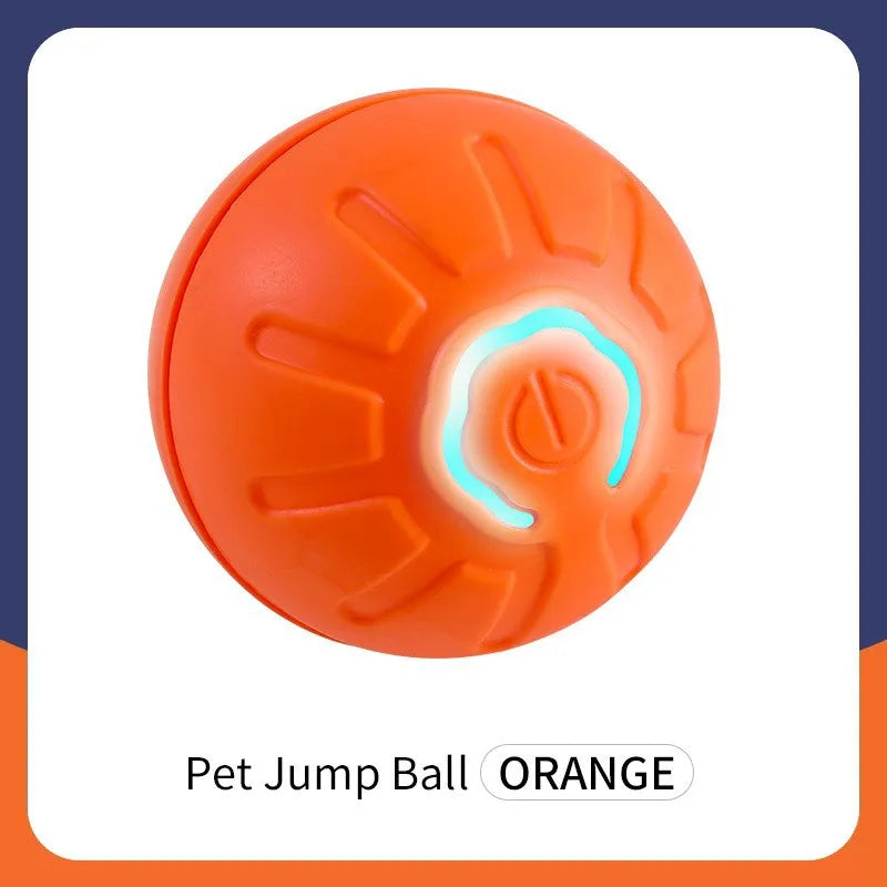 Smart Interactive Dog Ball - USB Rechargeable Moving Toy