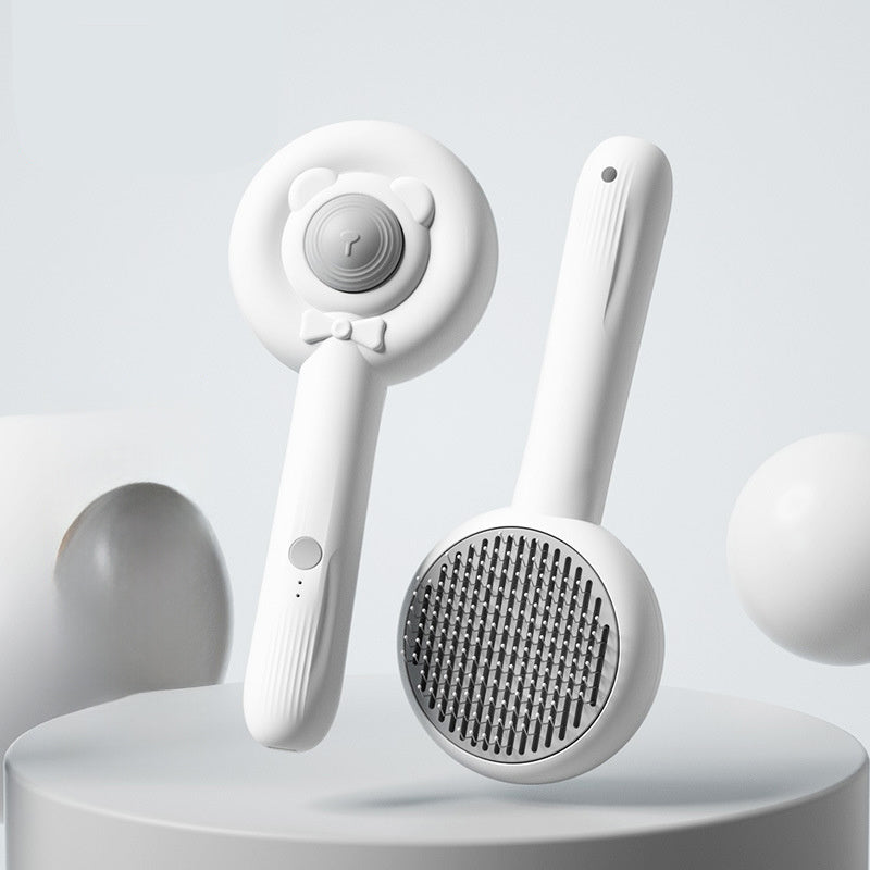 Rechargeable Two-In-One Pet Nail Trimmer Combs