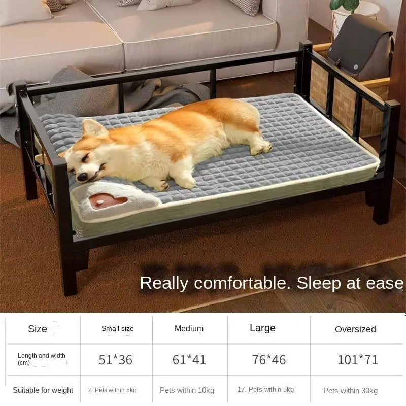 Removable and Washable Pet Bed, Suitable for Small Dogs and Cats