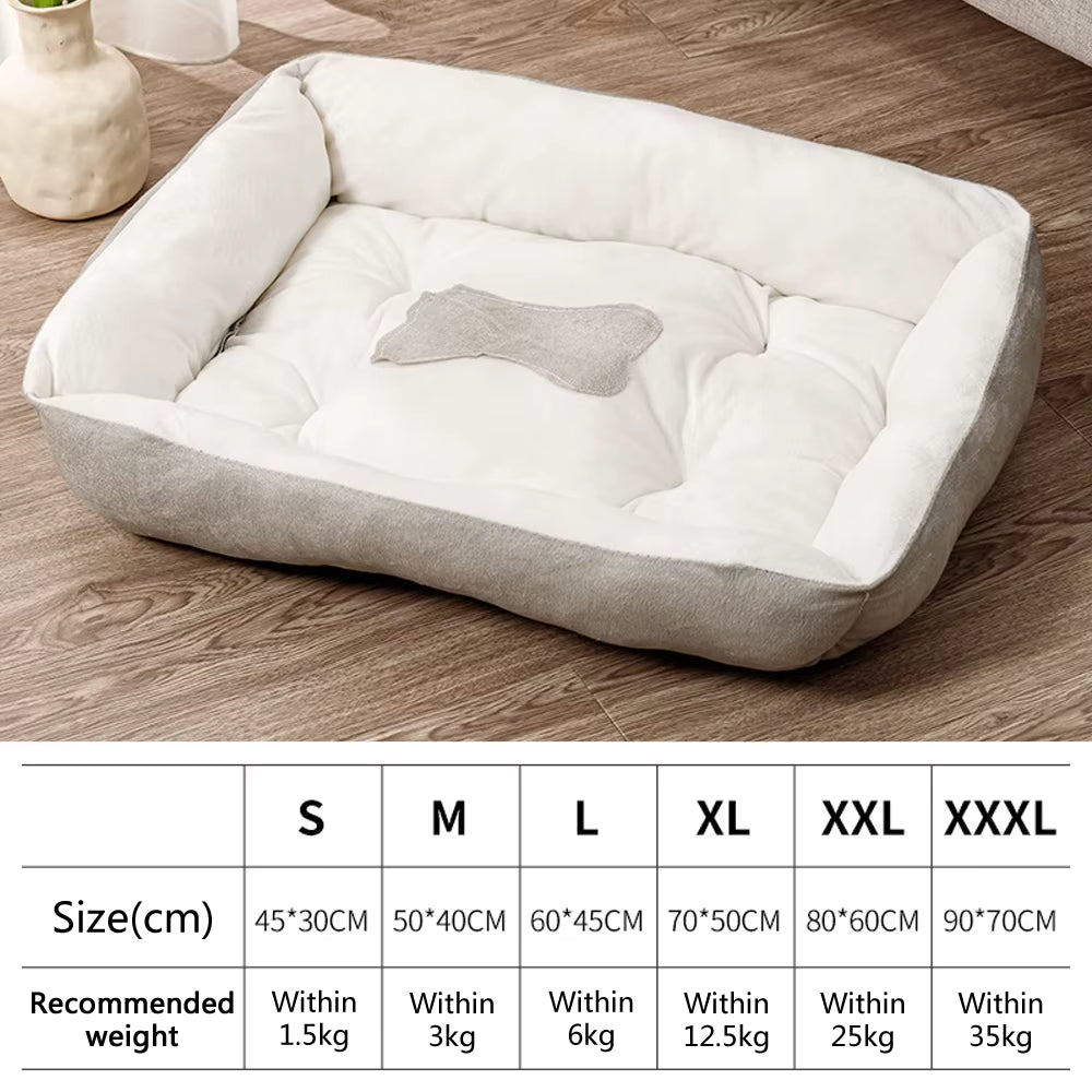 Washable Cat Cushion Waterproof Mattress Pet Cushion