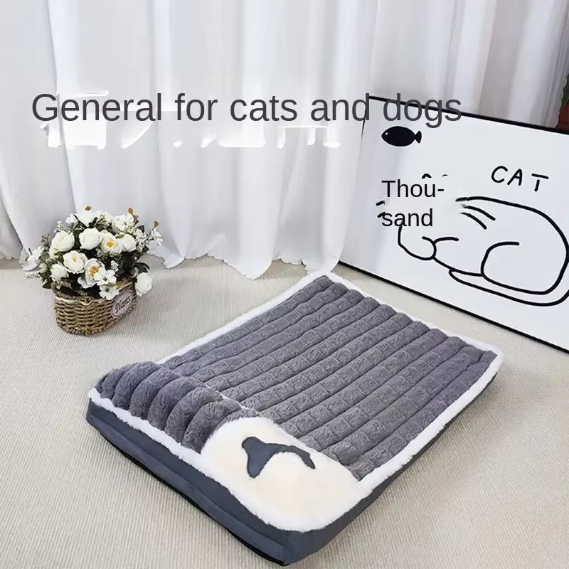 Winter Super Warm Bed Mat for Small Medium Large Dog