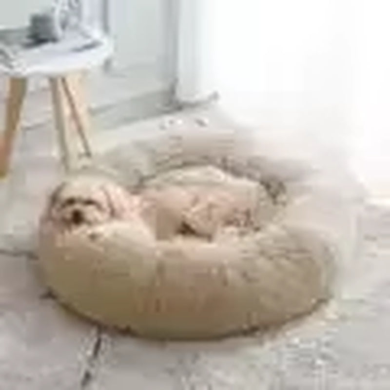 Bed Warm Sleeping Bed for Dogs Basket Cushion Cat Bed