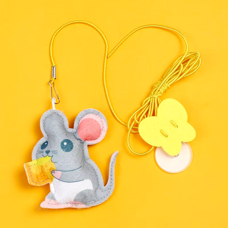 Interactive Hanging Cat Teaser Wand Toy