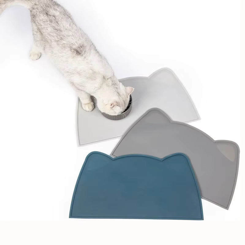 Anti-Dirty Mats for Cat Non-Slip Easy to Clean Supplies 