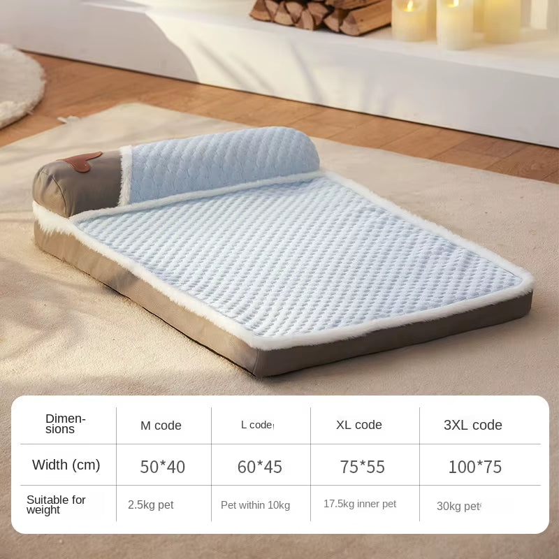 Four Season Dog Mat, Comfortable and Thick Pet Bed