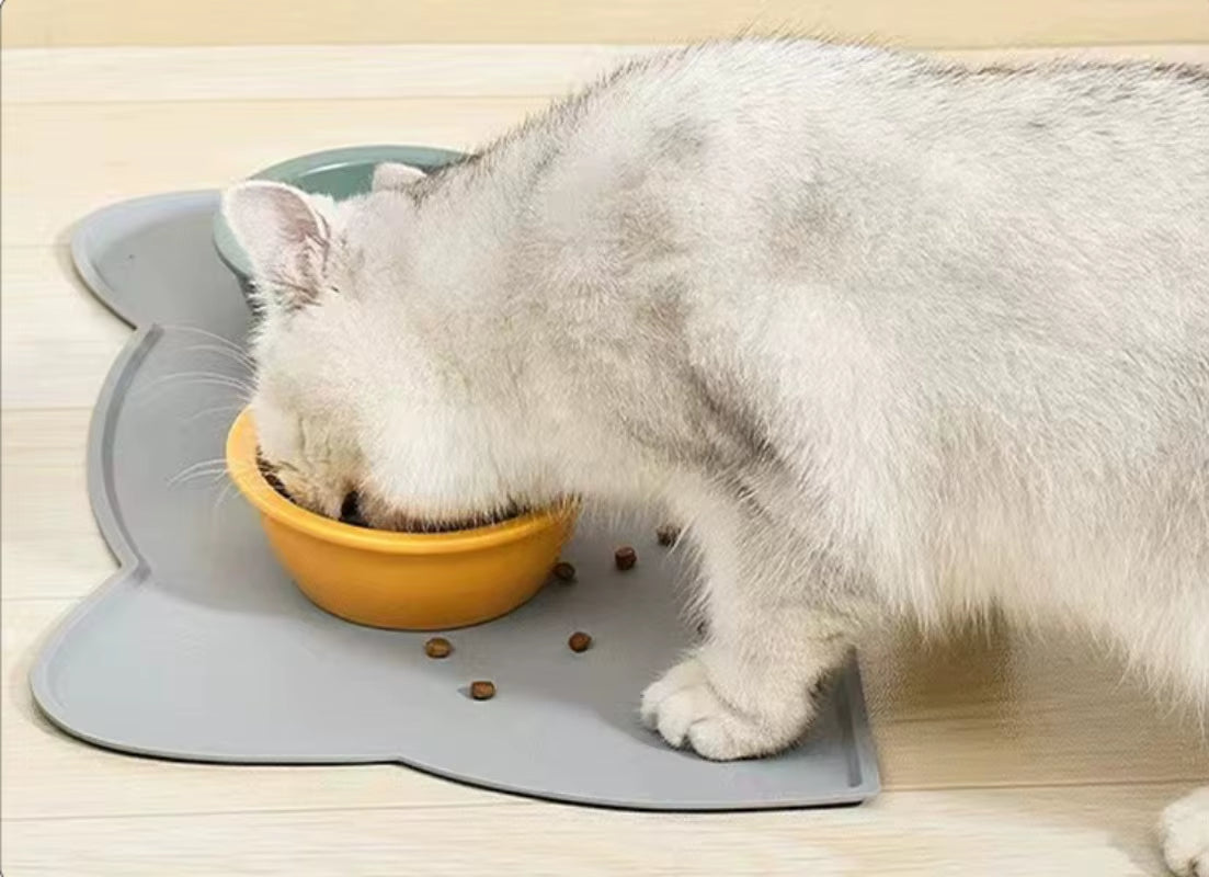 Anti-Dirty Mats for Cat Non-Slip Easy to Clean Supplies 