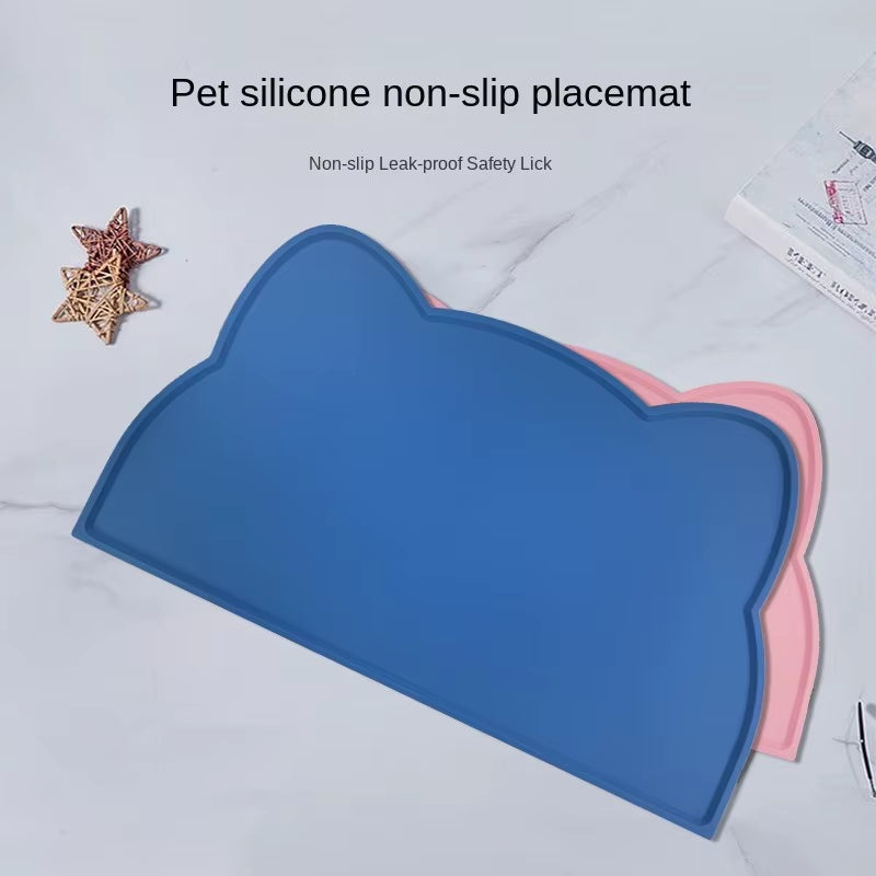 Anti-Dirty Mats for Cat Non-Slip Easy to Clean Supplies 