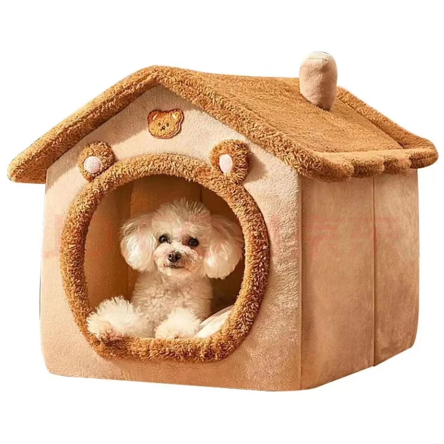 All Seasons Warm Washable Cat Dog House 