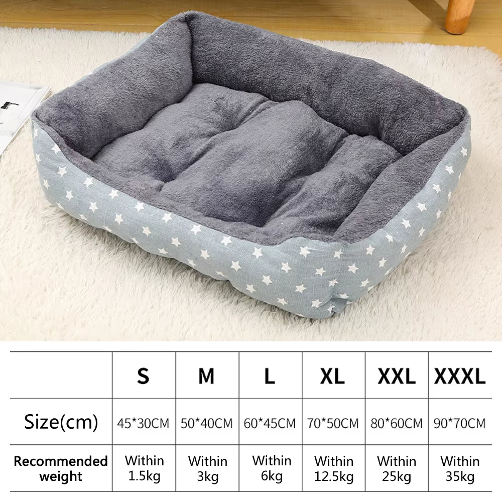 Washable Cat Cushion Waterproof Mattress Pet Cushion