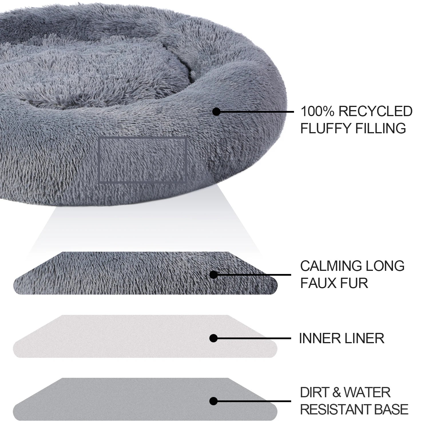 King Dog Bed Sofa Basket