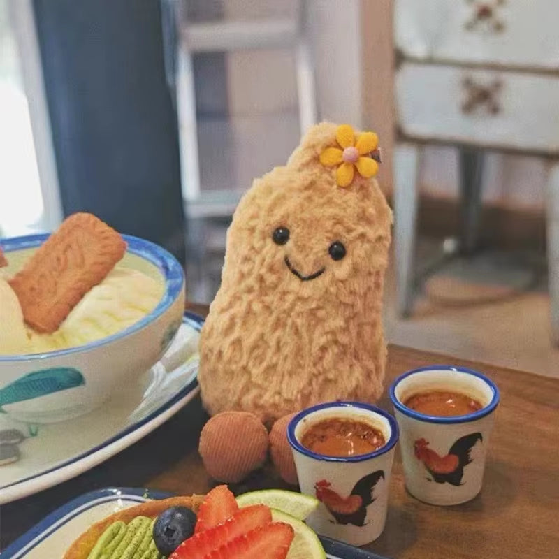 Jellycat 15cm Peanut Plush Cat - Cute Decor & Gift