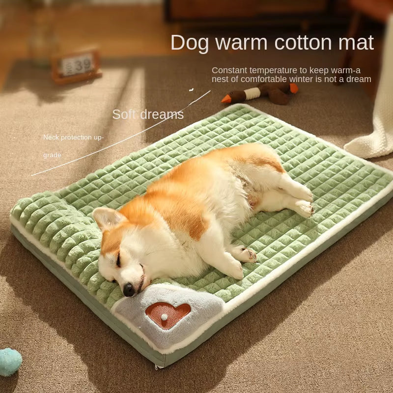 Four Season Dog Mat, Comfortable and Thick Pet Bed