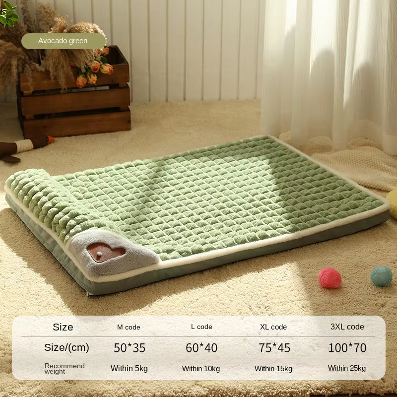 Four Season Dog Mat, Comfortable and Thick Pet Bed