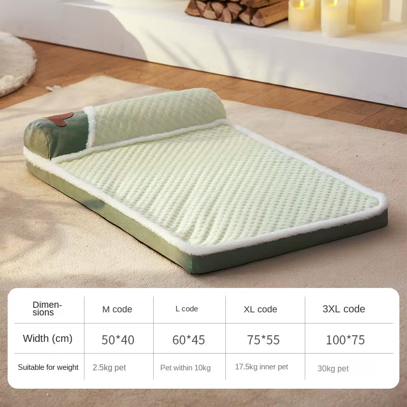 Four Season Dog Mat, Comfortable and Thick Pet Bed