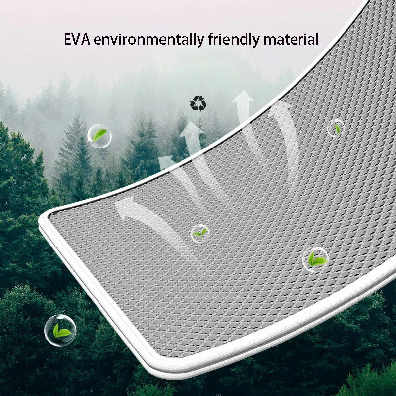 Cat Litter Mat Double Layer Waterproof Urine Proof Trapping Mat