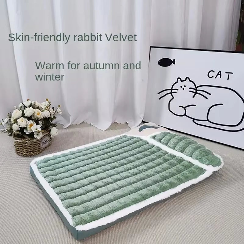Winter Super Warm Bed Mat for Small Medium Large Dog