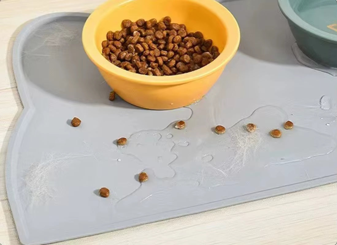 Anti-Dirty Mats for Cat Non-Slip Easy to Clean Supplies 