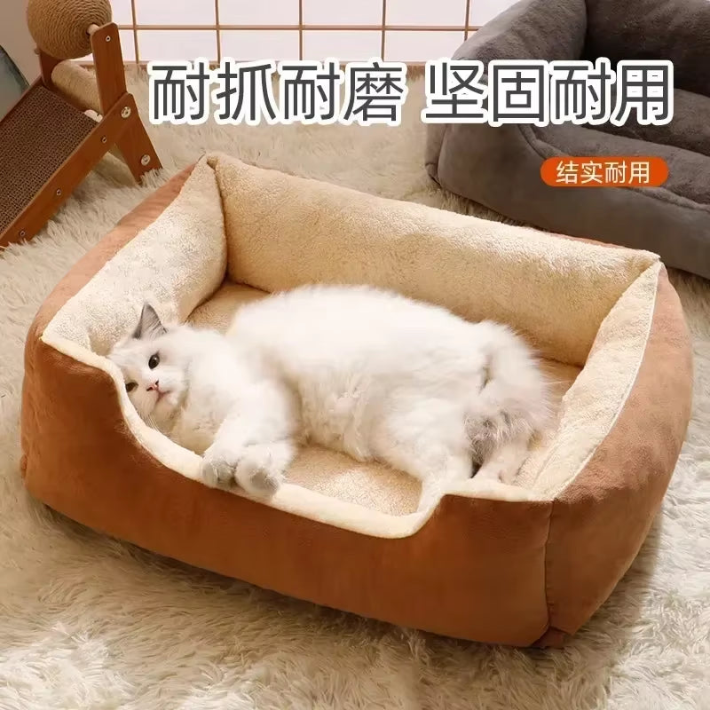 Bed for Cats Pet Products Cushions Kitten Goods