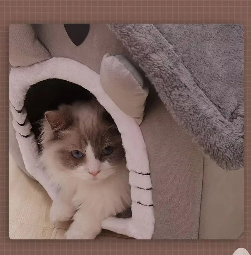 All Seasons Warm Washable Cat Dog House 