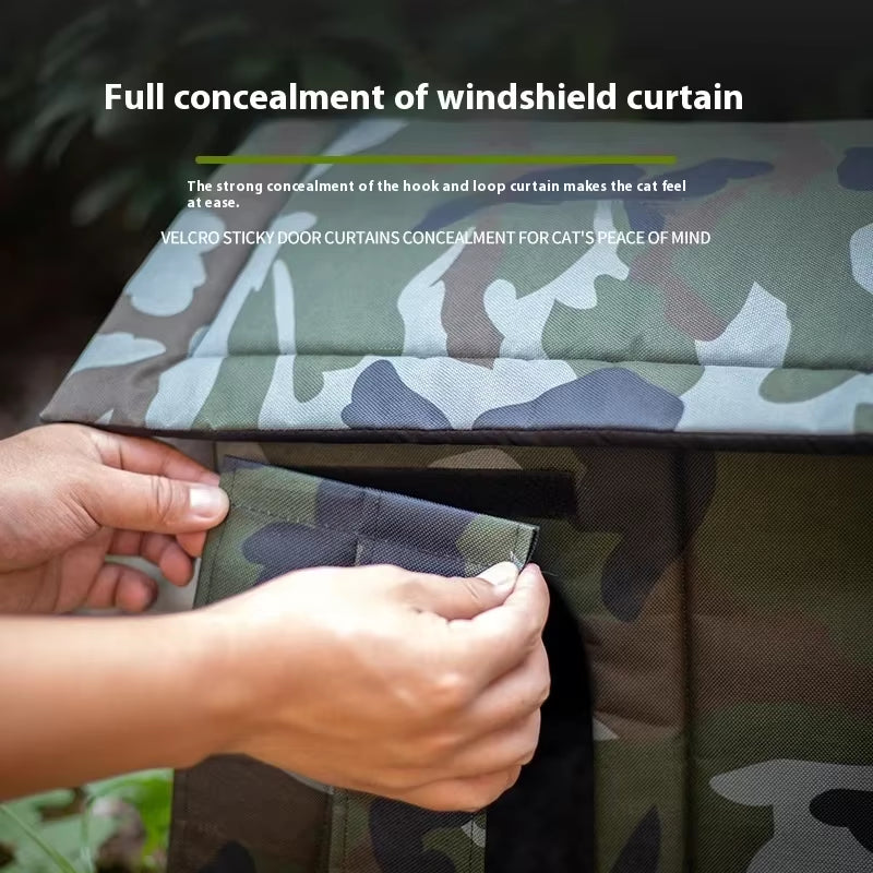 All Seasons Outdoor Rainproof Stray Cat Nest