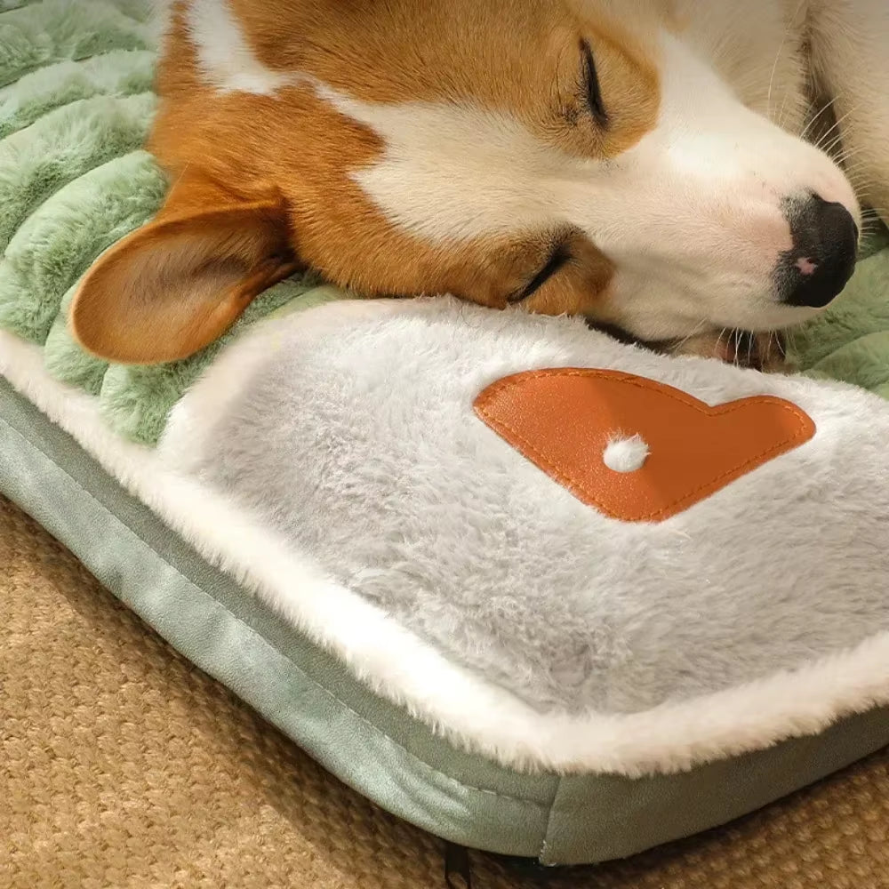 Removable and Washable Pet Bed, Suitable for Small Dogs and Cats