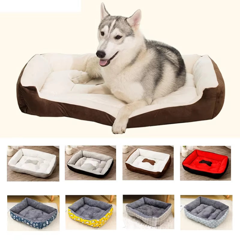Washable Cat Cushion Waterproof Mattress Pet Cushion
