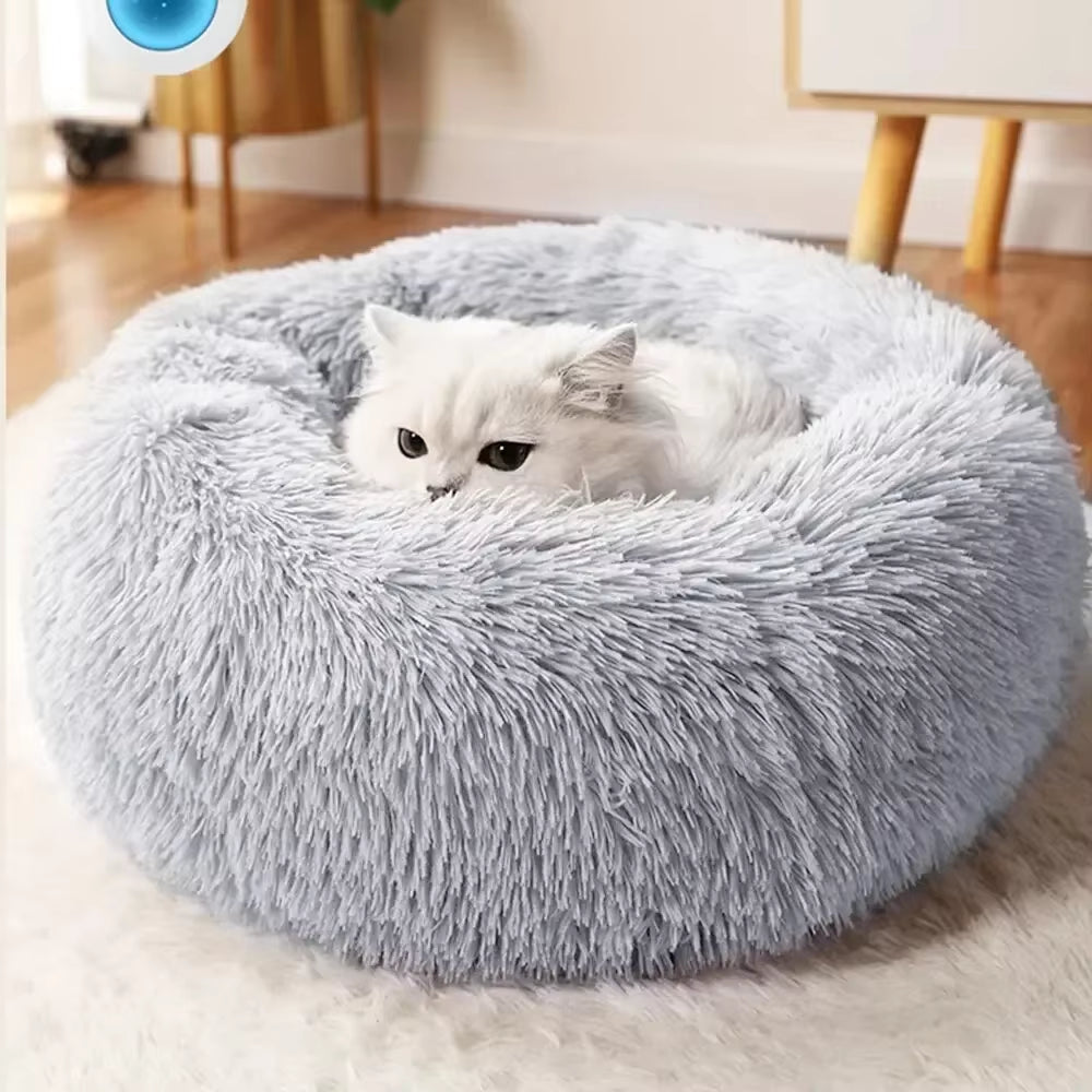Bed Warm Sleeping Bed for Dogs Basket Cushion Cat Bed