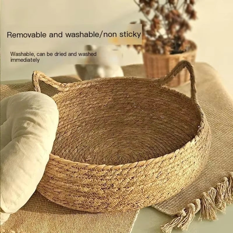 Cat Nest Seasonal Warmth Pad Detachable Washable Winter Pet Supplies Accessories