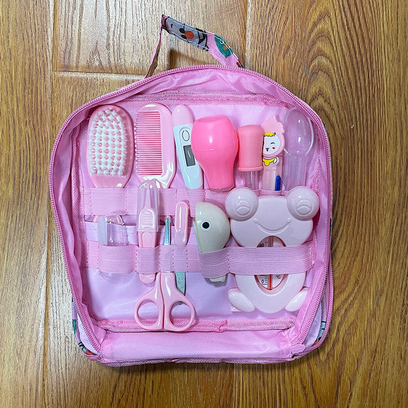 Roadfisher Newborn Baby Care Kits Nose Cleaner Feeder Earpick