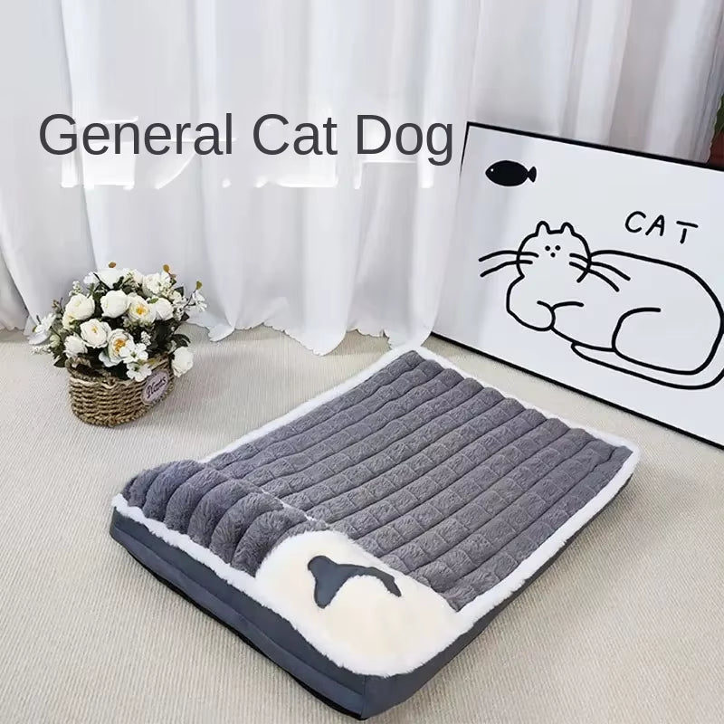 Removable and Washable Pet Bed, Suitable for Small Dogs and Cats