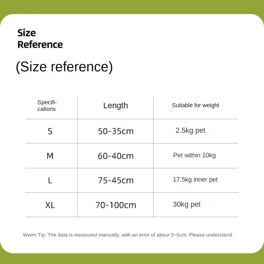 Removable and Washable Pet Bed, Suitable for Small Dogs and Cats