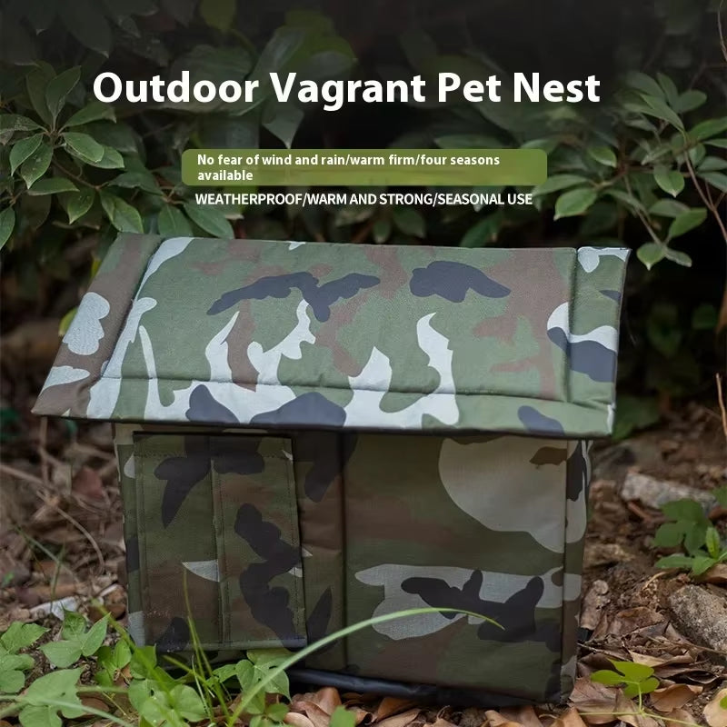 All Seasons Outdoor Rainproof Stray Cat Nest