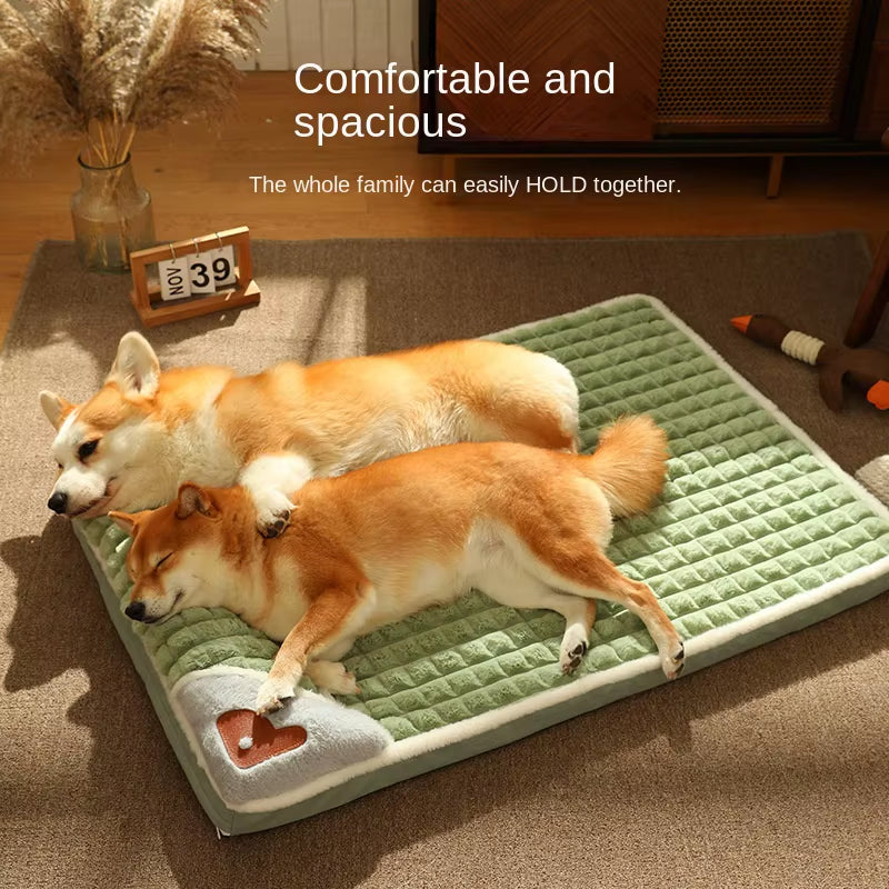 Four Season Dog Mat, Comfortable and Thick Pet Bed