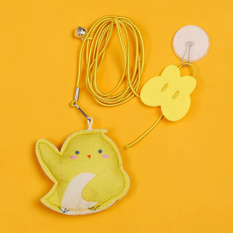 Interactive Hanging Cat Teaser Wand Toy